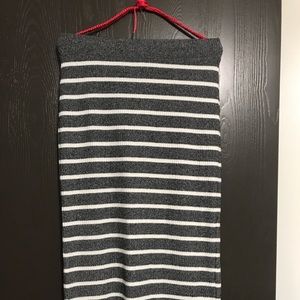 Gap straight knit skirt NWOT